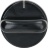 KNOB GASFIRE TYPE BLACK ø 35 mm