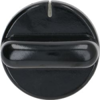 KNOB GASFIRE TYPE BLACK ø 35 mm