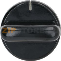 KNOB GASFIRE TYPE BLACK ø 35 mm 