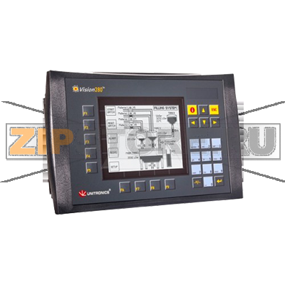 Контроллер 4.7&quot;, 24 В/DC, 27 кнопок Unitronics V280-18-B20B 