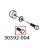 Screw, 6-32, .25 Zebra 105SE