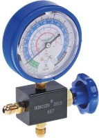 GRUPPO MANOMETRICO 1 VIA ø 80mm