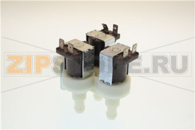 Triple solenoid valve, 90° 220/240V 