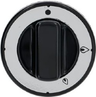 ЧЕРНАЯ РУЧКА Ø 70 ММ С ШЕЛКОТРАФАРЕТНОЙ ПЕЧАТЬЮ