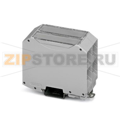 Корпус для электронных устройств Phoenix Contact ME MAX 45 SF G 2-2 KMGY состоит из: разборного корпуса (правая и левая части), 2 маркировочных вкладышей, 2 прозрачных крышек, промежуточного элемента, металлической защелки и пружины, корпус закрытый, 32-контактный (8 х 4), конструктивное исполнение: суперплоский, ширина: 45 мм, цвет: светло-серый.Минимальный заказ: 10 шт.Упаковка: 10 шт.