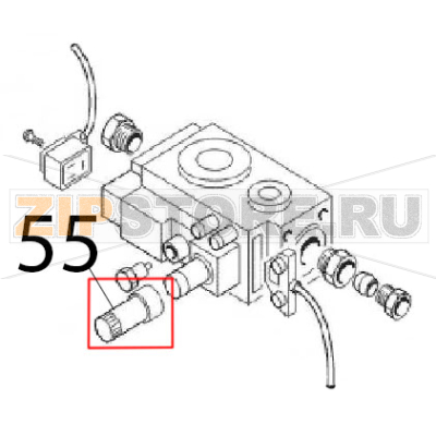 Handle extension Angelo Po 0A1FR1G Handle extension Angelo Po 0A1FR1GЗапчасть на деталировке под номером: 55