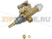 Кран газовый Abat ГАКО-40Н