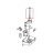Вал Robot Coupe CL30 - Вал Robot Coupe CL30