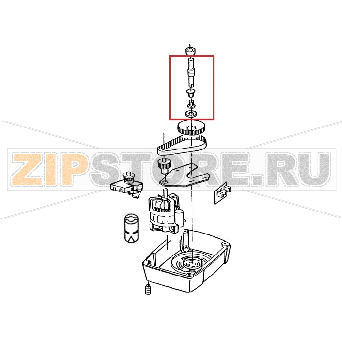 Вал Robot Coupe CL30 Ens Arbre De Transmission Robot Coupe CL 30

Запчасть на сборочном чертеже под номером: 28

Название запчасти Robot Coupe на французском языке: Ens Arbre De Transmission Robot Coupe CL 30