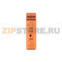 Модуль безопасности для установки в шкаф управления AS-интерфейс IFM AC3221