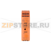 Модуль безопасности для установки в шкаф управления AS-интерфейс IFM AC3221