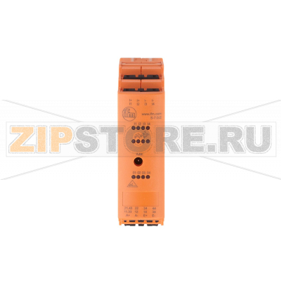 Модуль безопасности для установки в шкаф управления AS-интерфейс IFM AC3221 