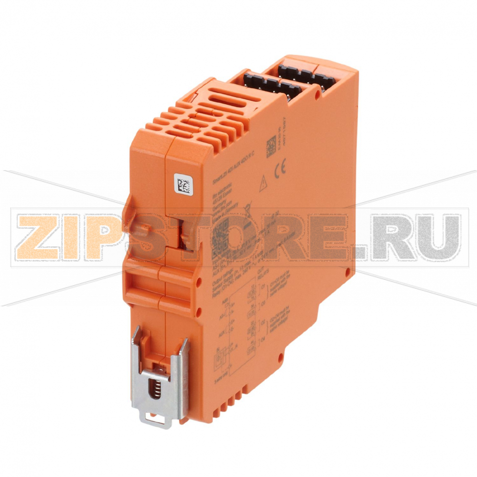 Модуль безопасности для установки в шкаф управления AS-интерфейс IFM AC3221 