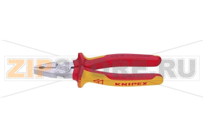 Пассатижи VDE, 200 мм Knipex 02 06 200 