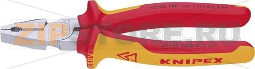 Пассатижи VDE, 200 мм Knipex 02 06 200 
