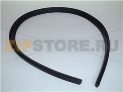 Profil gasket 6,5 x 14,5 mm 