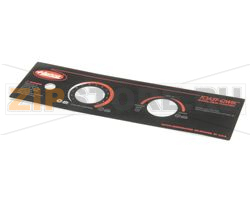 CONTROL PLATE,TQ-20BA 