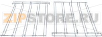 SHELF GUIDE SUUPORT KIT ELECTROLUX 40554