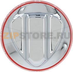 СЕРЕБРЯНО-КРАСНАЯ РУЧКА Ø 72 ММ 140-270°C 