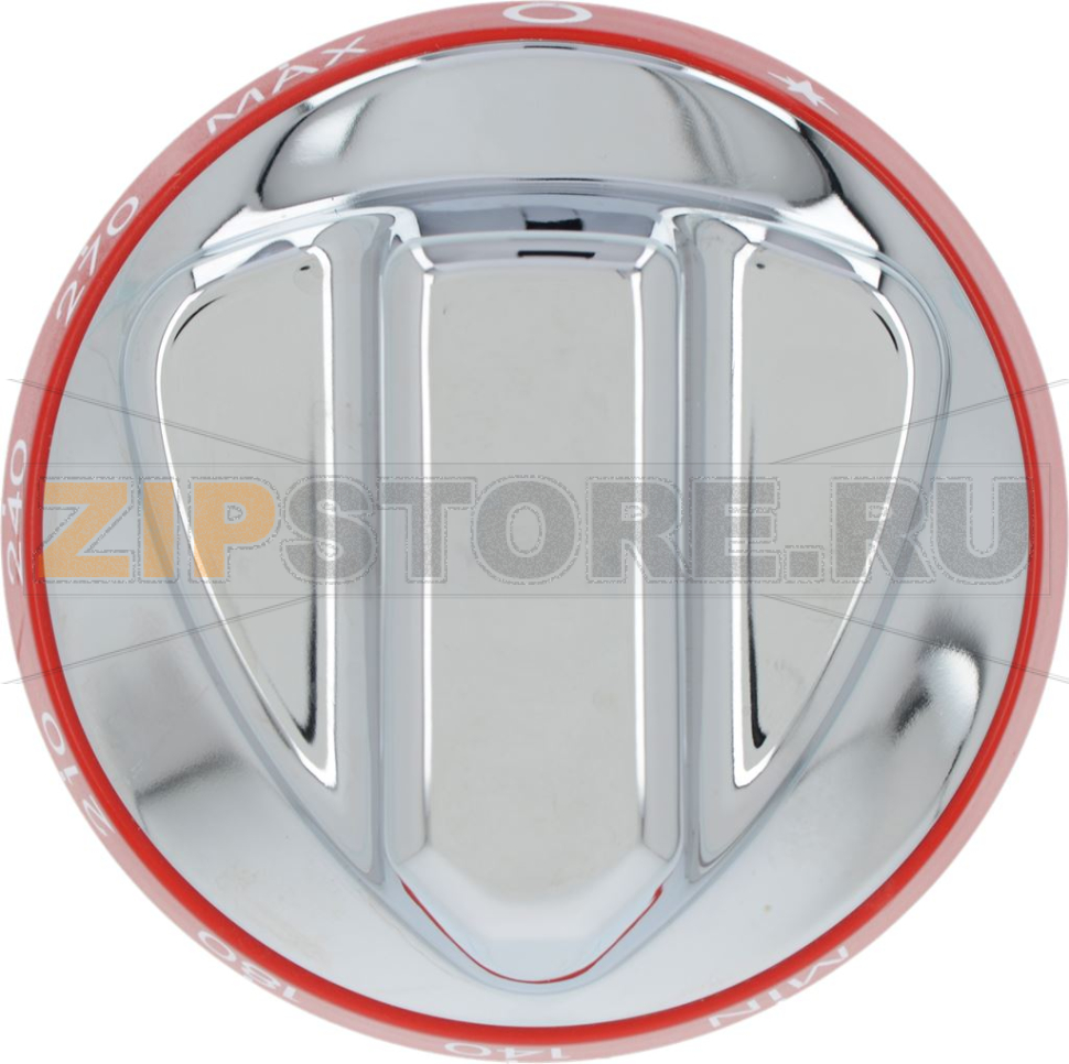 СЕРЕБРЯНО-КРАСНАЯ РУЧКА Ø 72 ММ 140-270°C 