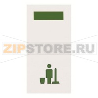 Светосигнализатор одномодульный, LED, альпийский белый ABB 2CLA218050N1101