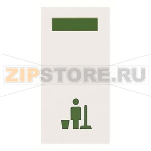 Светосигнализатор одномодульный, LED, альпийский белый ABB 2CLA218050N1101 