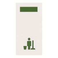 Светосигнализатор одномодульный, LED, альпийский белый ABB 2CLA218050N1101