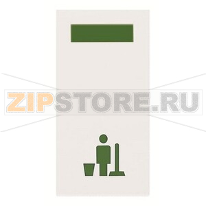 Светосигнализатор одномодульный, LED, альпийский белый ABB 2CLA218050N1101 