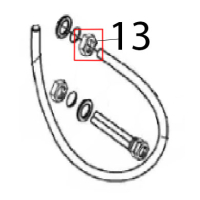 Ring nut Angelo Po C165D