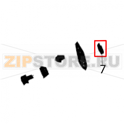 E Ring Sato LT408 LH E Ring Sato LT408 LHЗапчасть на деталировке под номером: 7Название запчасти на английском языке: E Ring Sato LT408 LH.