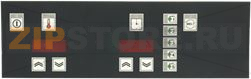 TARGA COMANDI ELETTRONICA 