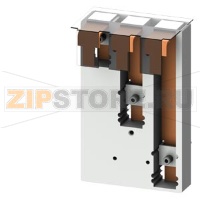 ШИННЫЙ АДАПТЕР 108MM WIDE 60MM SYSTEM, 5+10MM BUSBAR THICKNESS FOR CIRCUIT-BREAKER 3VF3 Siemens 8US1211-4SB00
