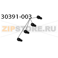 Screw, 4-40, .19 Zebra 105SE Screw, 4-40, .19 Zebra 105SEЗапчасть на деталировке под номером: 30391-003