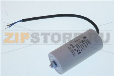 CAPACITOR W/CABLE DUCATI 35µF 