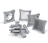 4-SECTION WEDGER KIT EASY CHOP