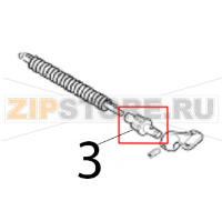 Spring pin Angelo Po 1G1BR1G