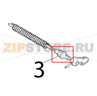 Spring pin Angelo Po 1G1BR1G Spring pin Angelo Po 1G1BR1GЗапчасть на деталировке под номером: 3