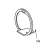 Seal, End KitchenAid K45