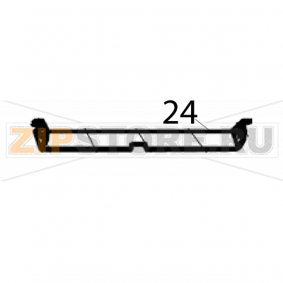 Pressure BR Sato LT408 RH Pressure BR Sato LT408 RHЗапчасть на деталировке под номером: 24Название запчасти на английском языке: Pressure BR Sato LT408 RH.