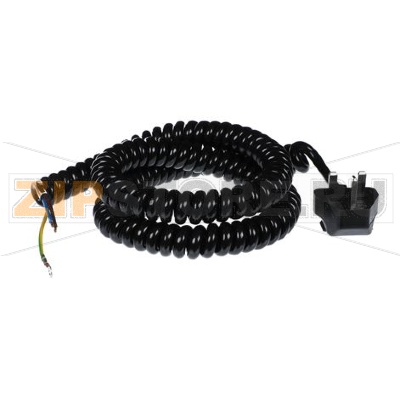 CURLY CORD PLUG &amp;amp; LEAD 