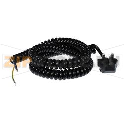 CURLY CORD PLUG &amp; LEAD 