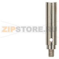 Test adapter uninsulated for measuring transformer terminal Bare Siemens 8WH9010-0MB12