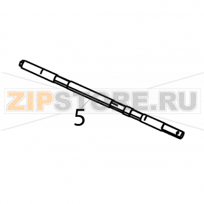 Shaft head lock Sato LT408 RH Shaft head lock Sato LT408 RHЗапчасть на деталировке под номером: 5Название запчасти на английском языке: Shaft head lock Sato LT408 RH.