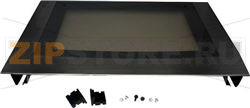 GLASS FOR OVEN WHIRLPOOL 481245050032 