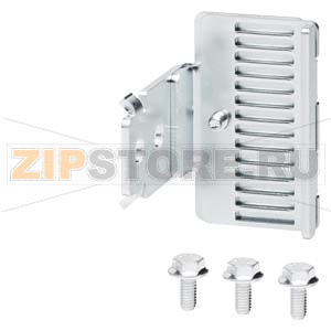 SIDOOR держатель-фиксатор для зубчатого ремня шириной 20 мм, для удерживания двух концов зубчатого ремня и соединения дверного полотна с ремнём Siemens 6FB1104-0AT05-0AS1 