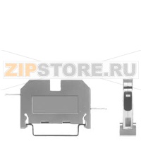 КЛЕММА ТЕРМОПЛАСТИКОВАЯ ОДИНАРНАЯ РАЗМЕР 1,5  5,5ММ ПОДСОЕДИНЕНИЕ ПАЙКОЙ Siemens 8WA1221