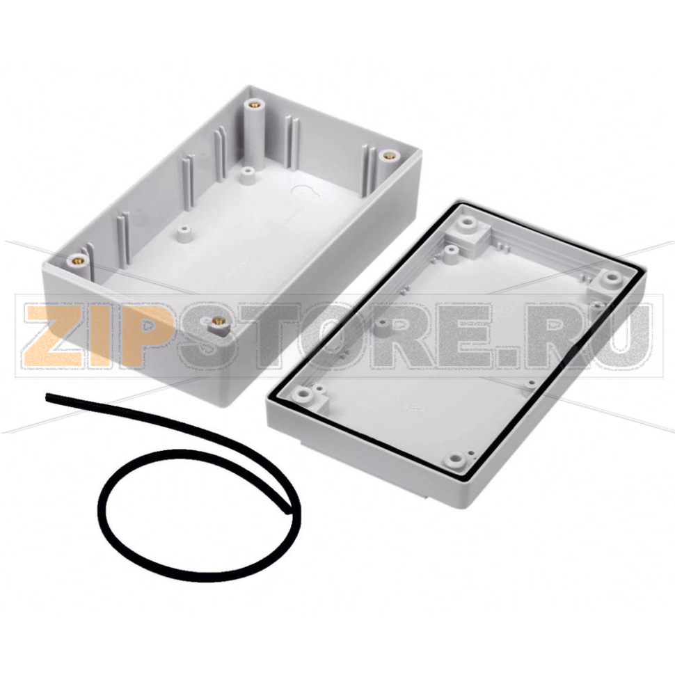Корпус 90x55x25 мм, пластиковый, серый, 1 шт Axxatronic CRDCG0001-CON 