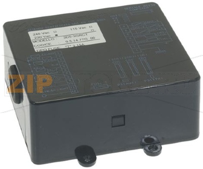 CENTRALINA DOSATURA 2 GRUPPI 230V 