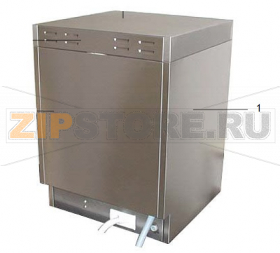 Side cladding, left Meiko FV 40.2 Side cladding, left Meiko FV 40.2Запчасть на деталировке под номером: 1Название запчасти Meiko на английском языке: Side cladding, left Meiko FV 40.2
