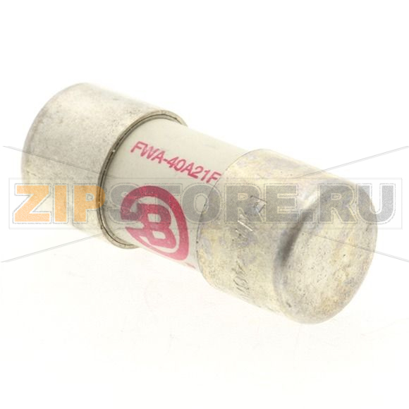 Предохранитель, 40 A, AC 150 В, DC 150 В, 100 кА, 21x51 мм, aR, UL Eaton SEMI-COND FUSE 40A 150V 